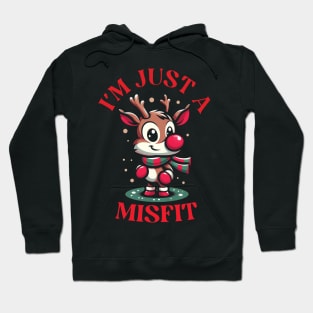 I’m a Misfit // Rudolph Hoodie